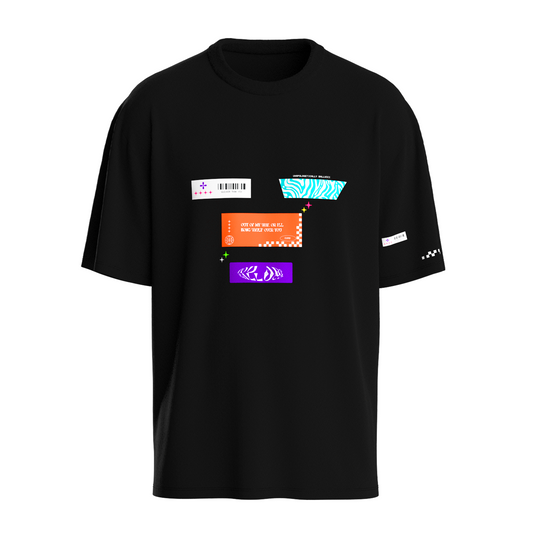 Front view of Minimal Tags Tee from Ballucci
